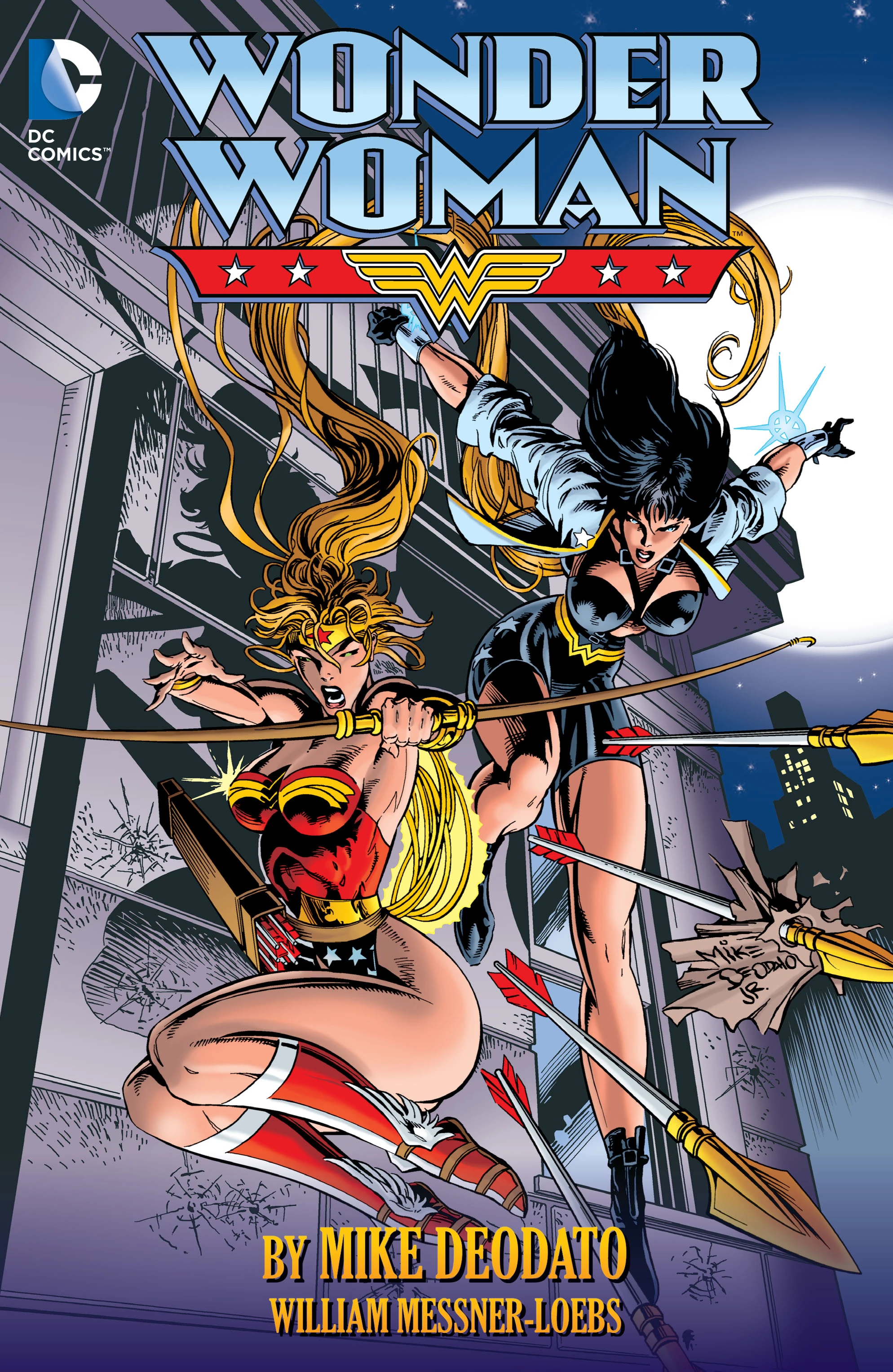 Wonder Woman by Mike Deodato (DC, 2018) cover